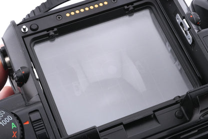 Pentax 67 II + AE Pentaprism Finder (67 II)