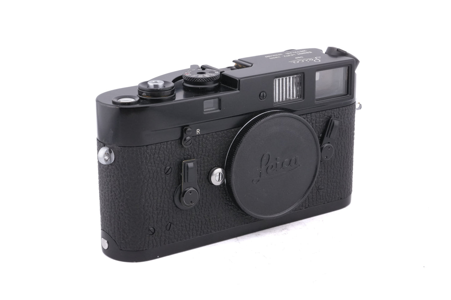 Leica M4 (No Serial) (Black Paint, 10402)