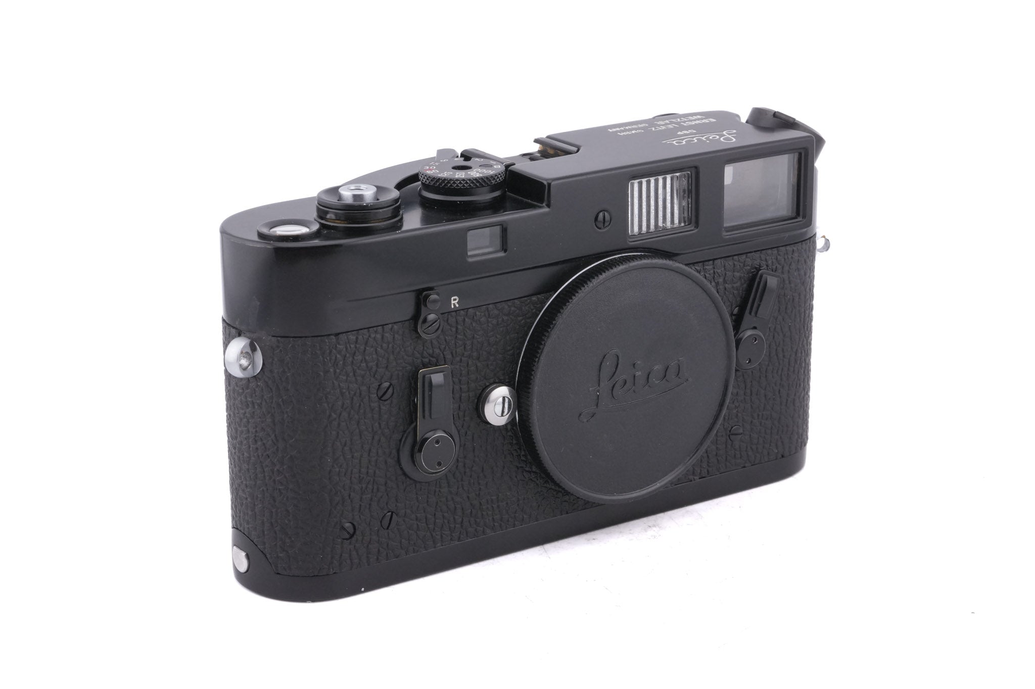 Leica M4 (No Serial) (Black Paint, 10402)
