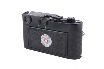 Leica M4 (No Serial) (Black Paint, 10402)