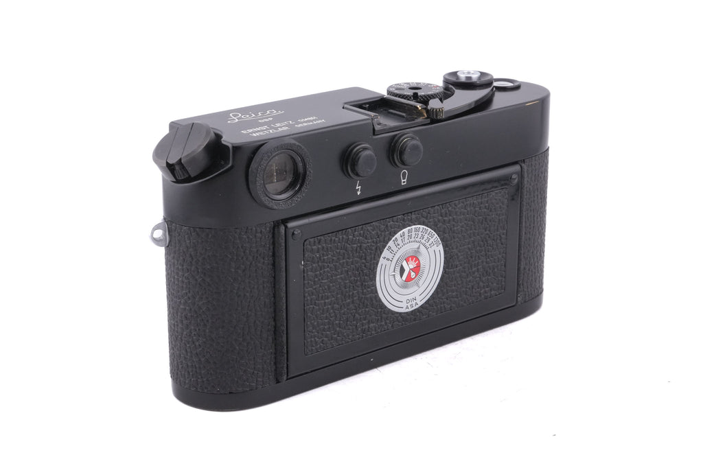 Leica M4 (No Serial) (Black Paint, 10402)