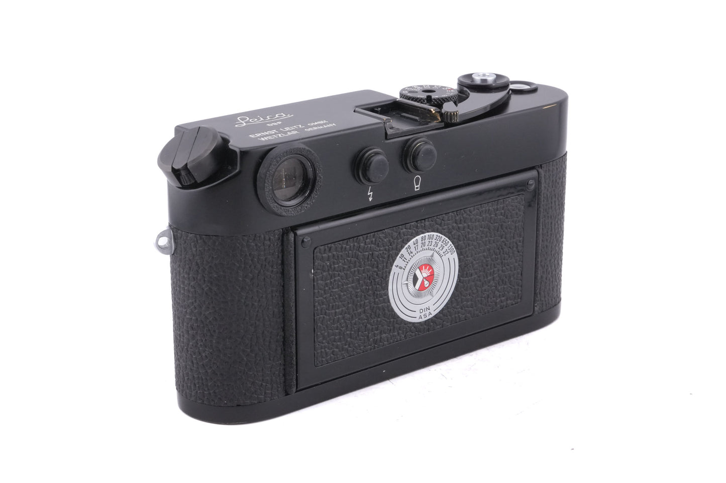 Leica M4 (No Serial) (Black Paint, 10402)