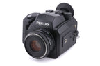 Pentax 645N + 75mm f2.8 SMC Pentax-FA 645