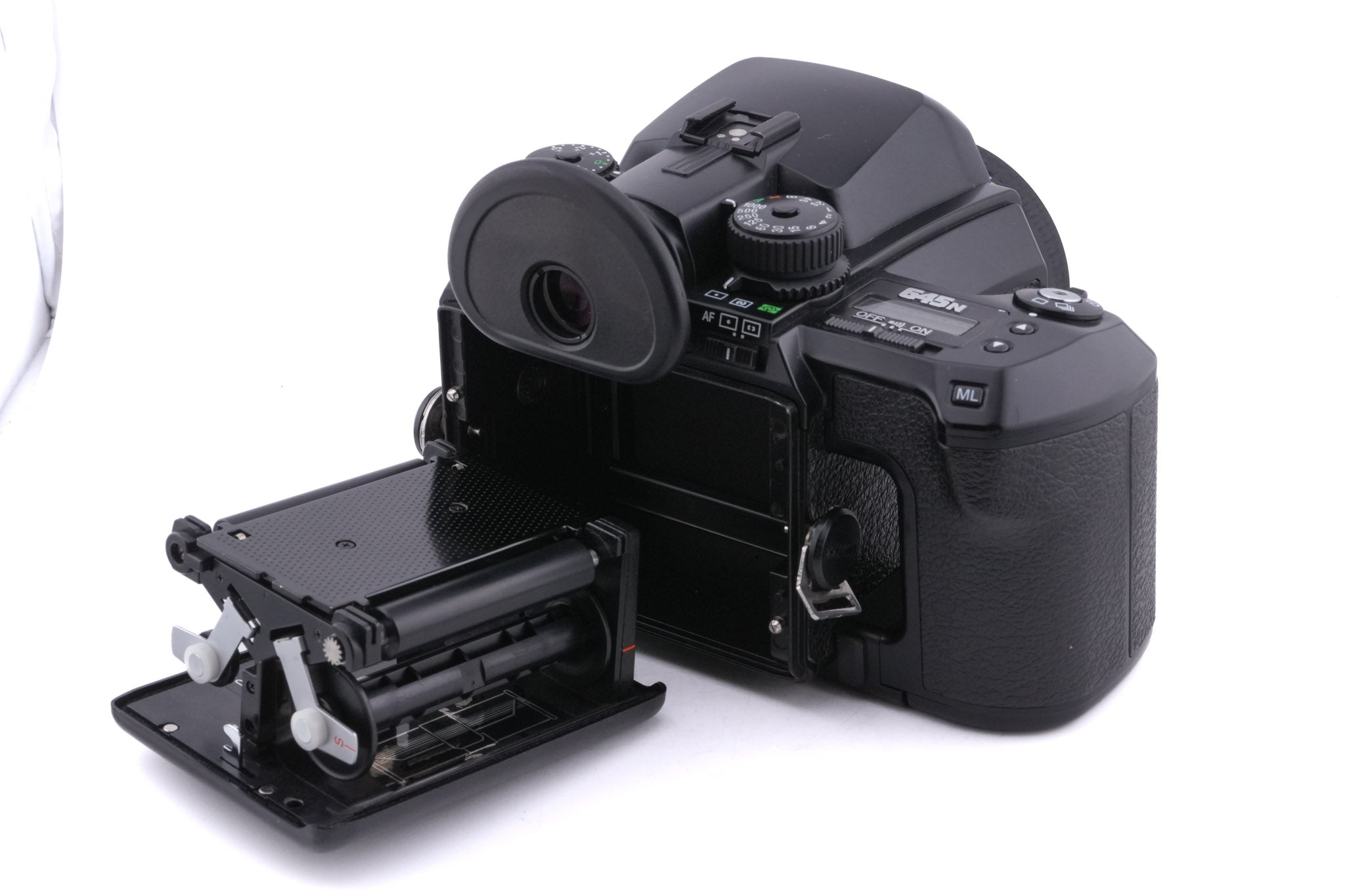 Pentax 645N + 75mm f2.8 SMC Pentax-FA 645