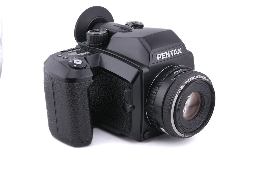 Pentax 645N + 75mm f2.8 SMC Pentax-FA 645
