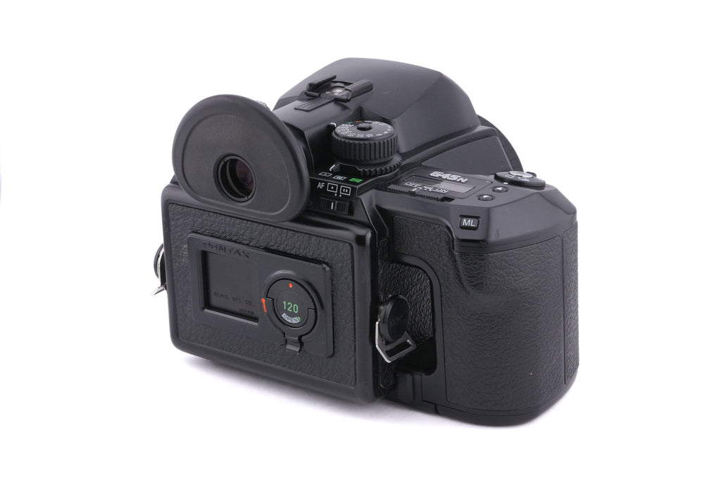 Pentax 645N + 75mm f2.8 SMC Pentax-FA 645