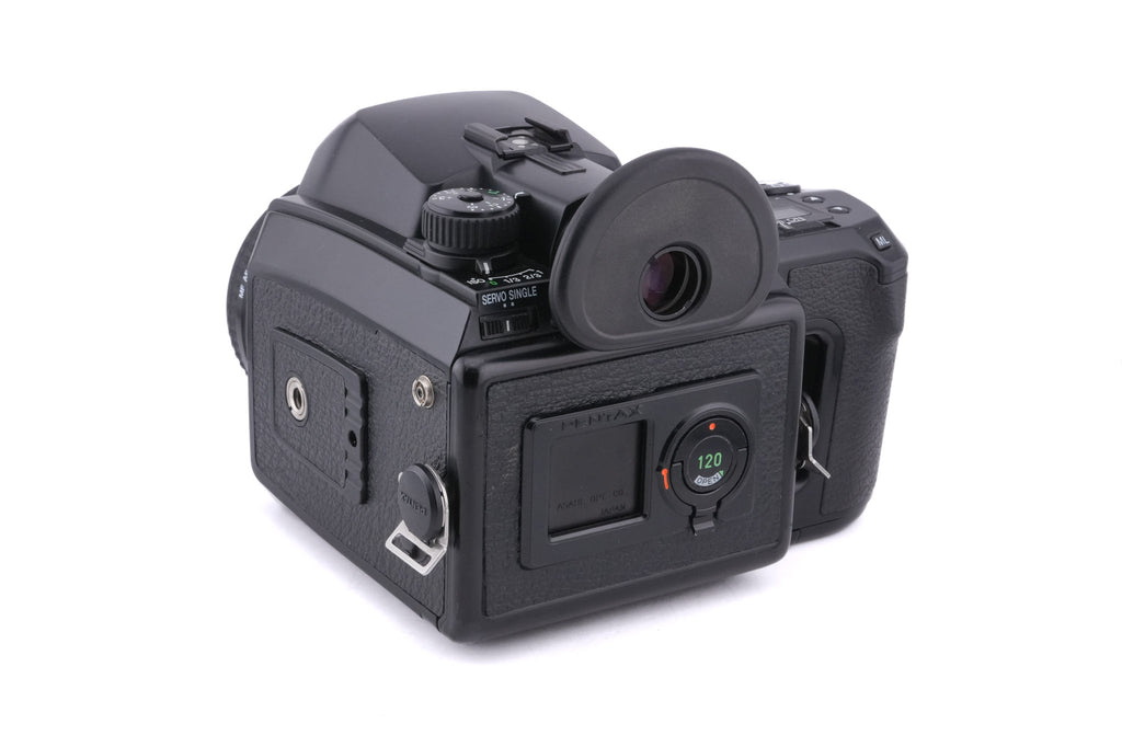 Pentax 645N + 75mm f2.8 SMC Pentax-FA 645
