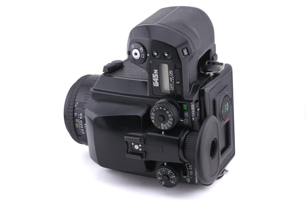 Pentax 645N + 75mm f2.8 SMC Pentax-FA 645