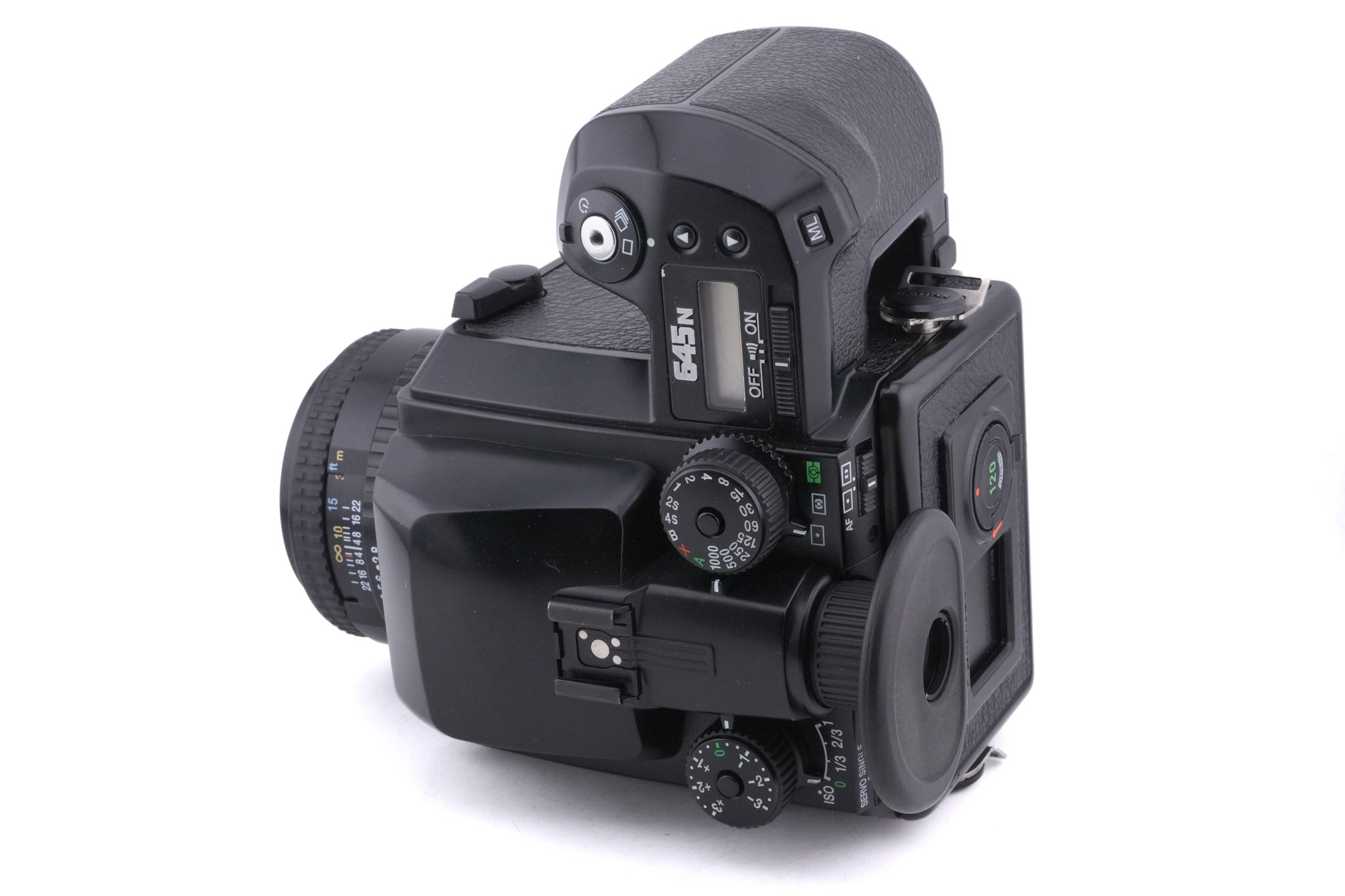 Pentax 645N + 75mm f2.8 SMC Pentax-FA 645