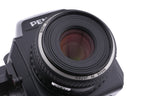 Pentax 645N + 75mm f2.8 SMC Pentax-FA 645
