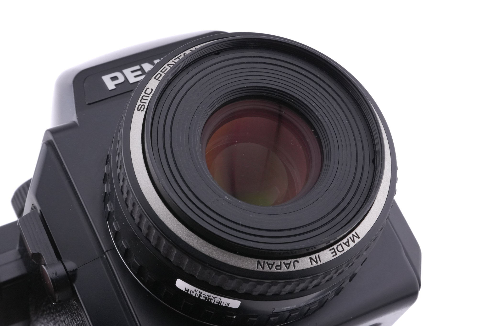 Pentax 645N + 75mm f2.8 SMC Pentax-FA 645