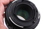 Pentax 645N + 75mm f2.8 SMC Pentax-FA 645