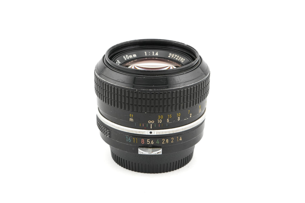 Nikon 50mm f1.4 Nikkor AI