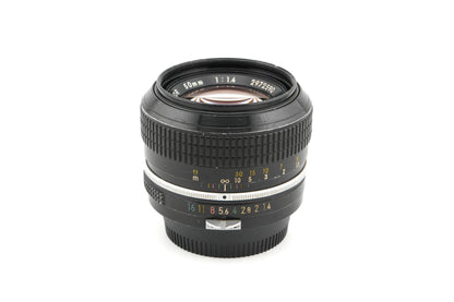Nikon 50mm f1.4 Nikkor AI