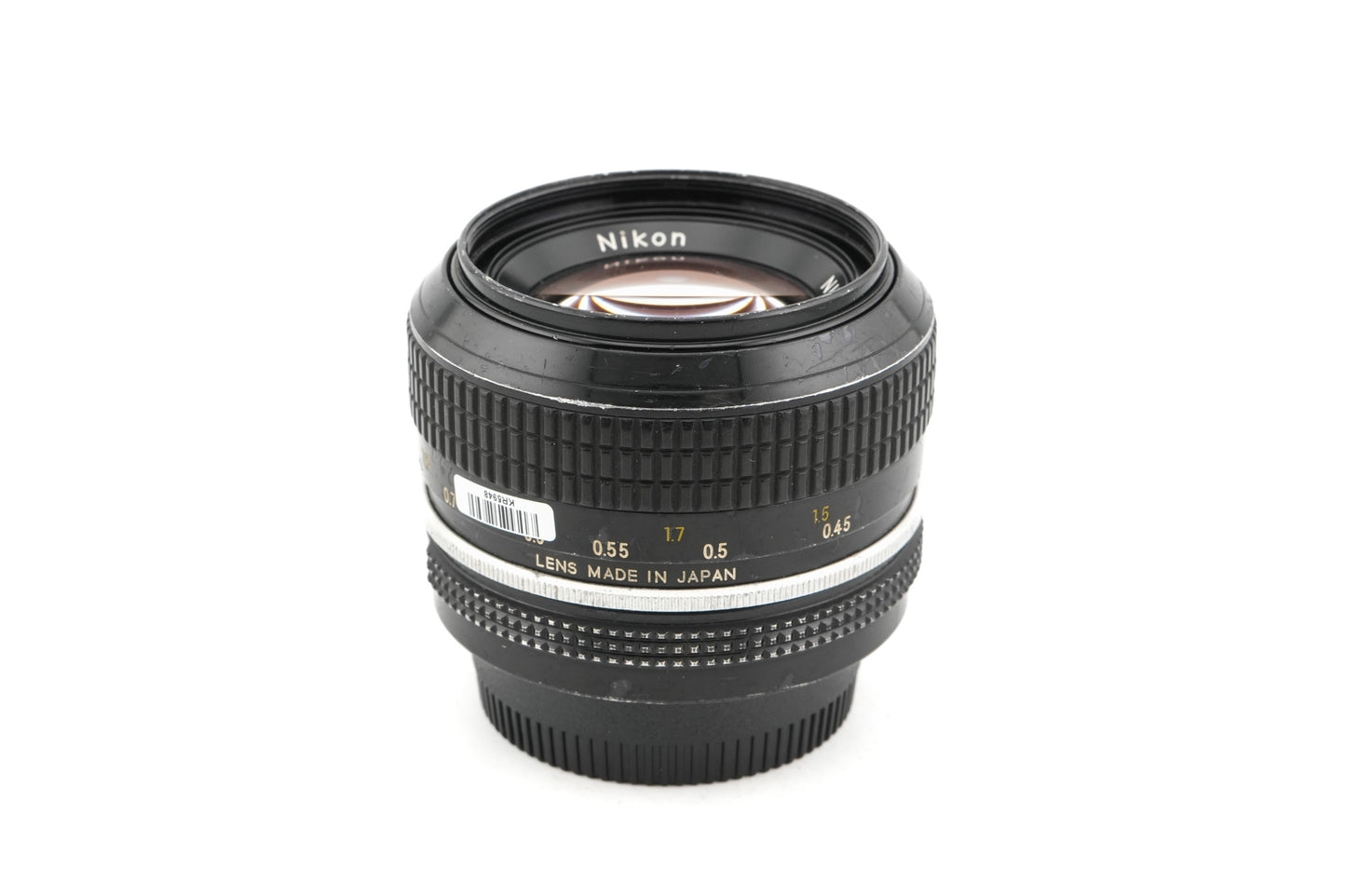 Nikon 50mm f1.4 Nikkor AI