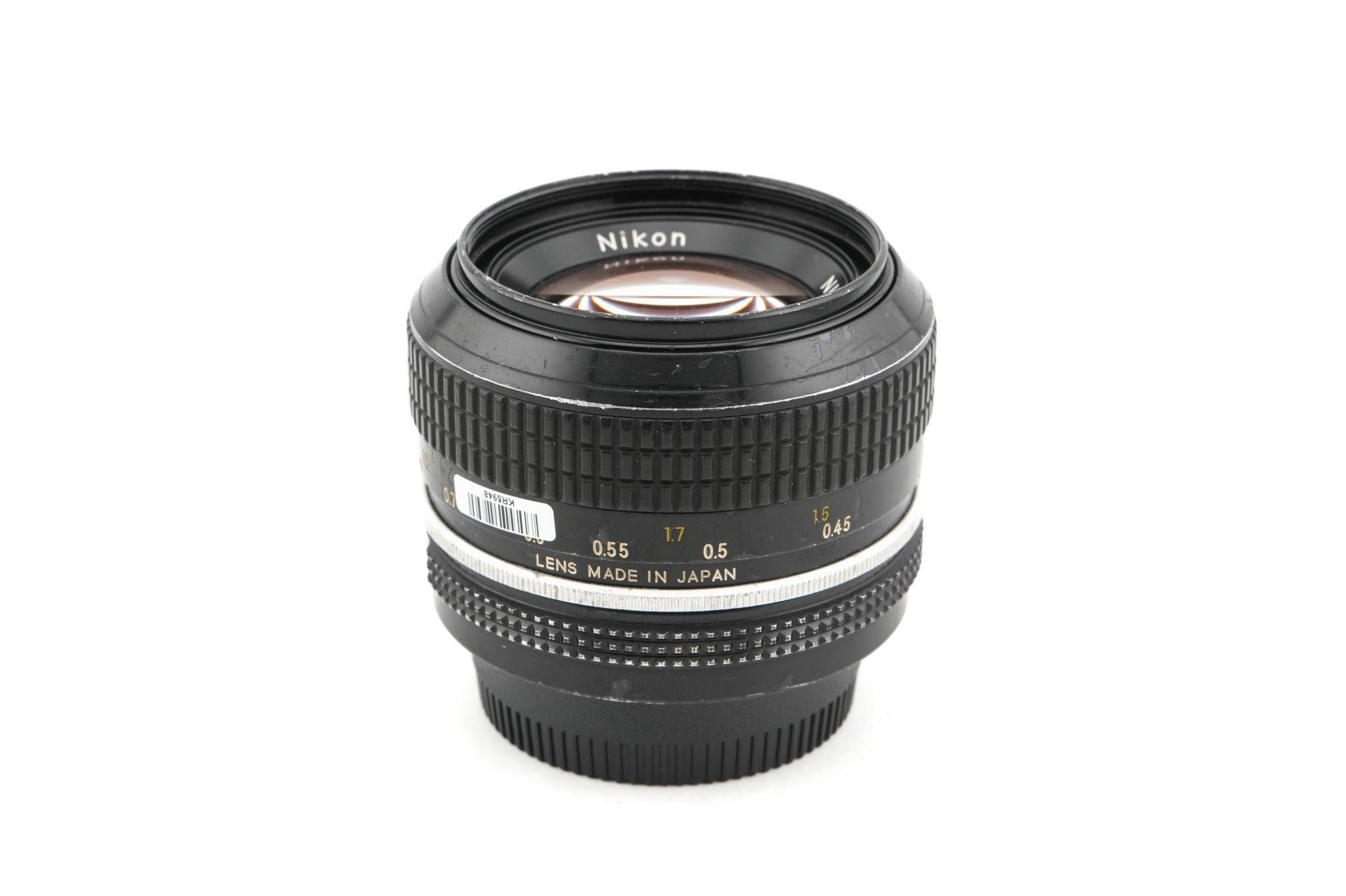Nikon 50mm f1.4 Nikkor AI