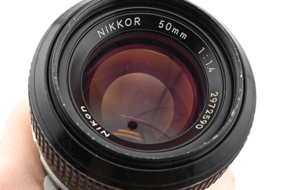Nikon 50mm f1.4 Nikkor AI