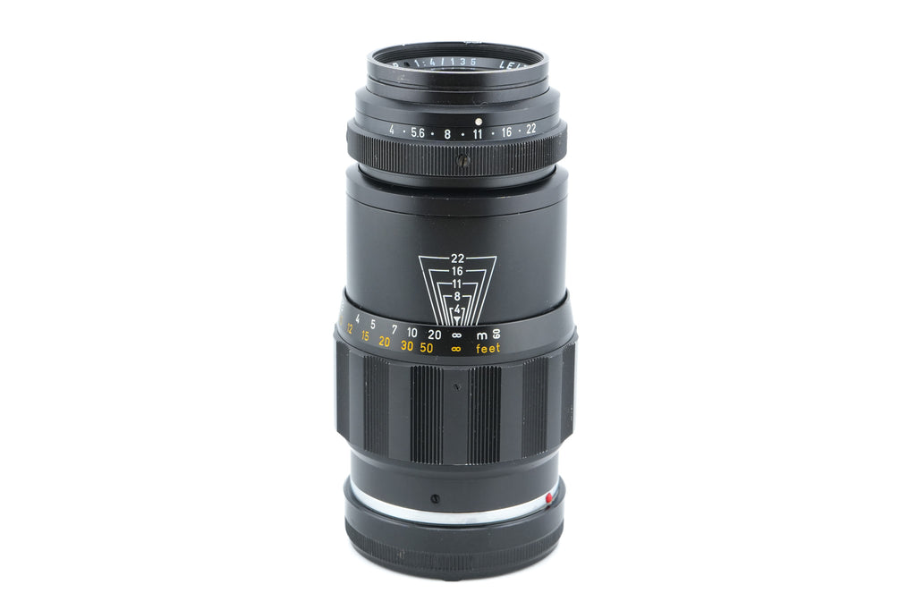 Leica 135mm f4 Tele-Elmar (Type I) (11851)