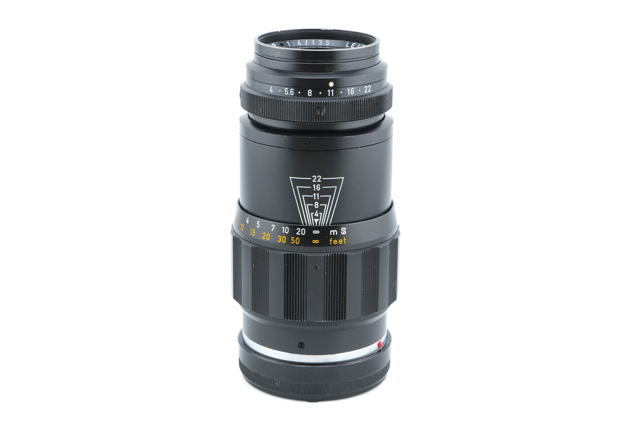 Leica 135mm f4 Tele-Elmar (Type I) (11851)