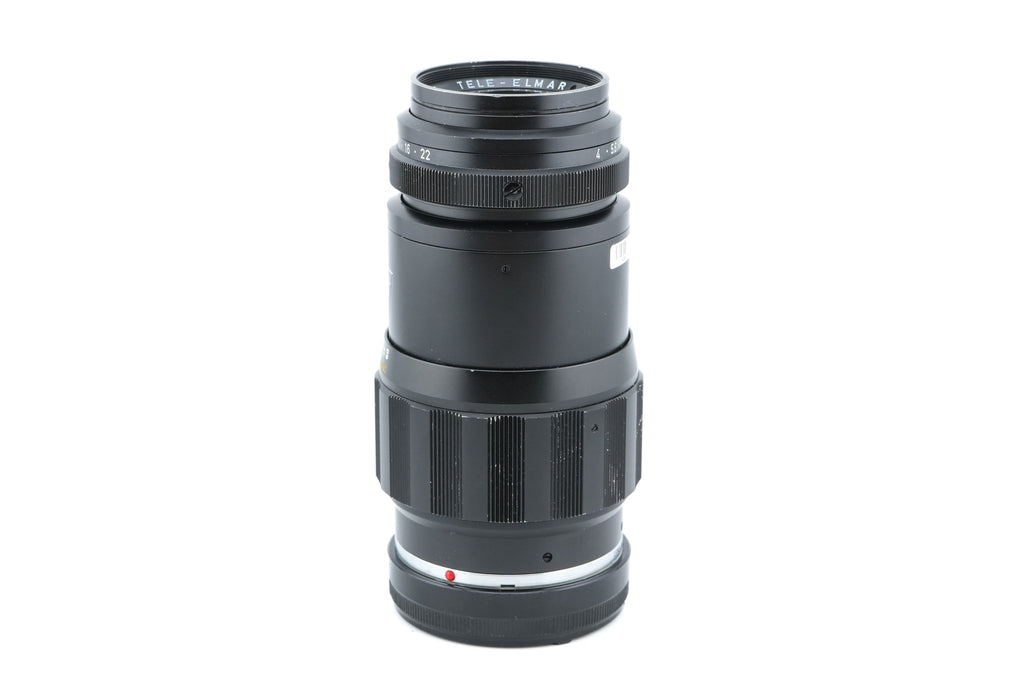 Leica 135mm f4 Tele-Elmar (Type I) (11851)