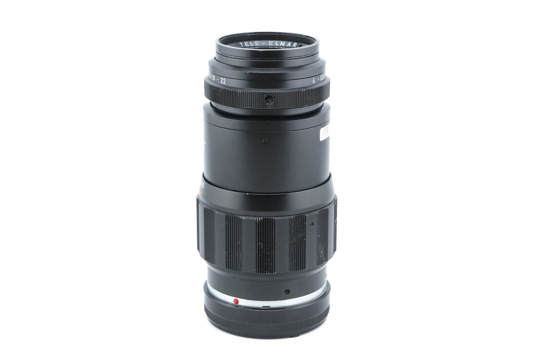 Leica 135mm f4 Tele-Elmar (Type I) (11851)