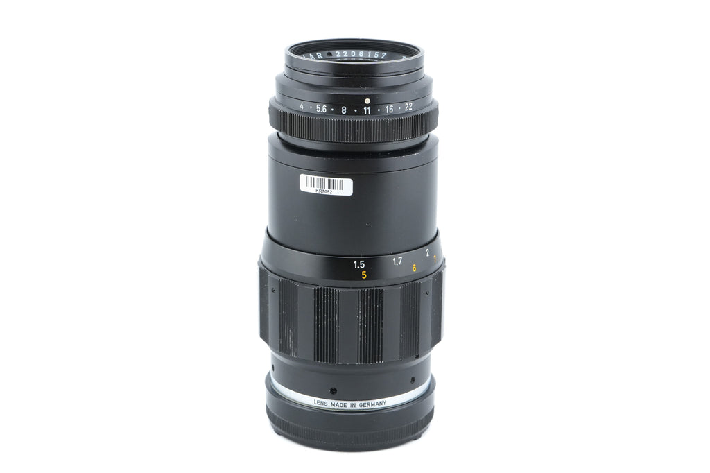 Leica 135mm f4 Tele-Elmar (Type I) (11851)