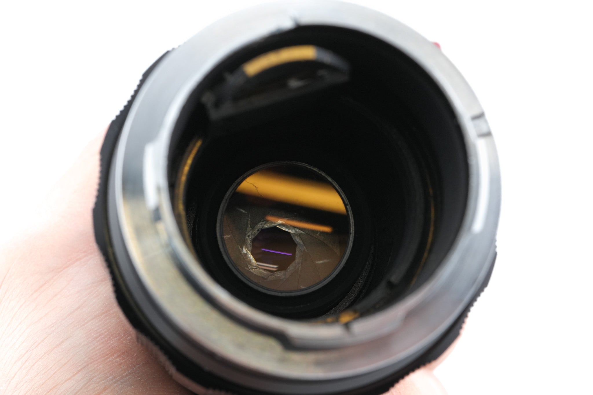 Leica 135mm f4 Tele-Elmar (Type I) (11851)