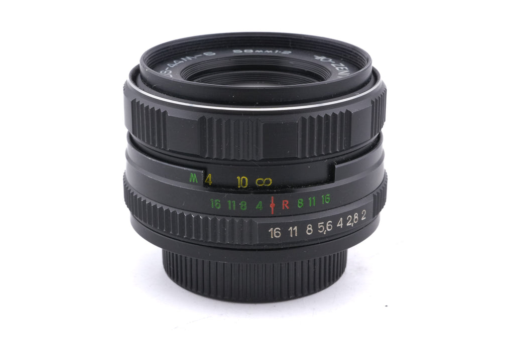 Helios 58mm f2 Helios-44M-6 MC