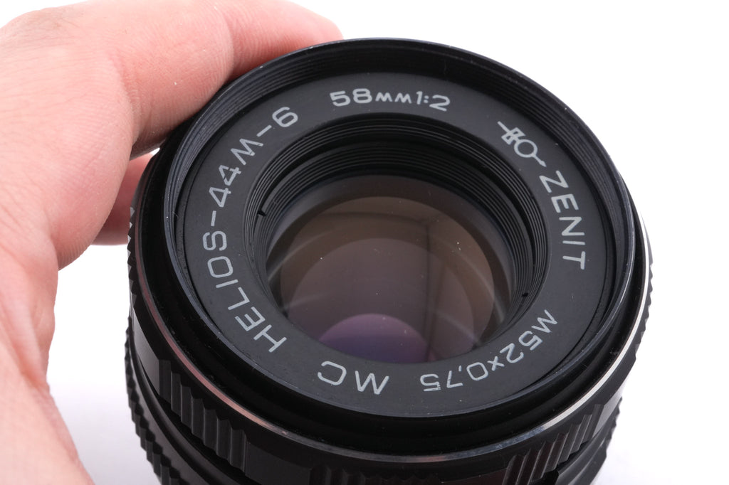 Helios 58mm f2 Helios-44M-6 MC