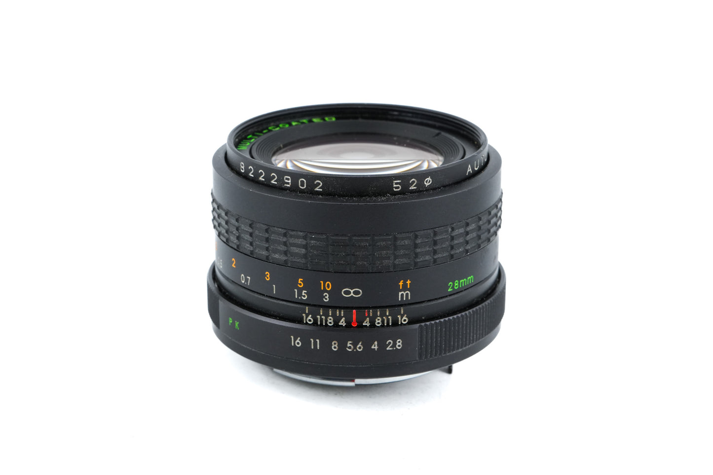 Makinon 28mm f2.8 Auto Multi-Coated