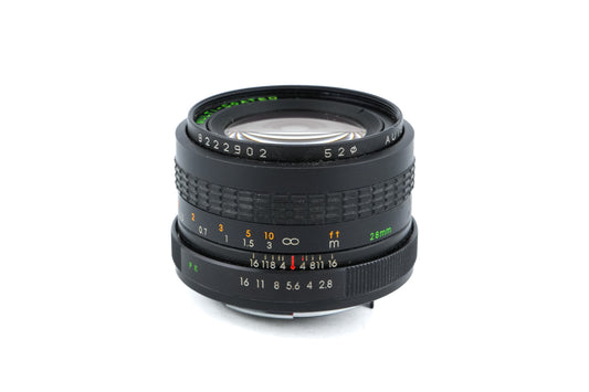 Makinon 28mm f2.8 Auto Multi-Coated