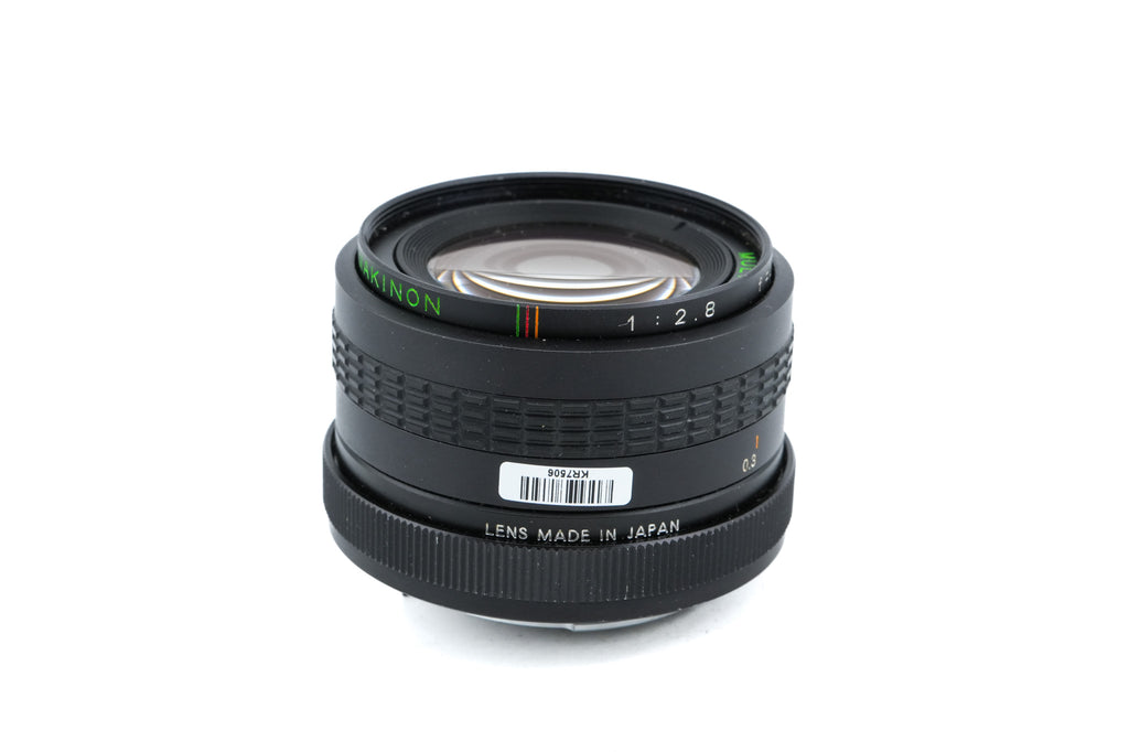 Makinon 28mm f2.8 Auto Multi-Coated