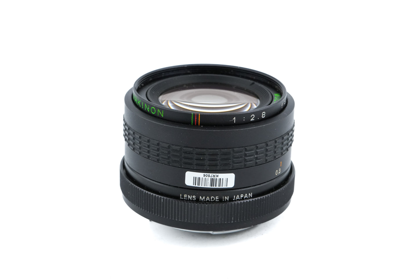 Makinon 28mm f2.8 Auto Multi-Coated