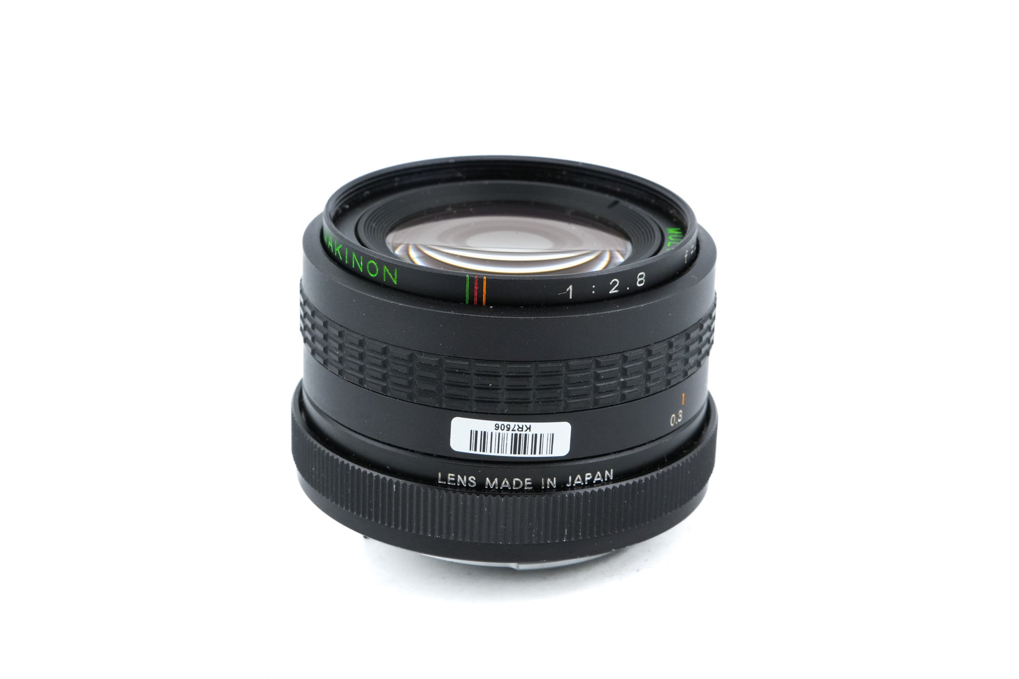 Makinon 28mm f2.8 Auto Multi-Coated