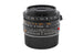 Leica 35mm f2 Summicron-M ASPH. (Type I) (Black, 11879) + A42 Lens Hood (12526)