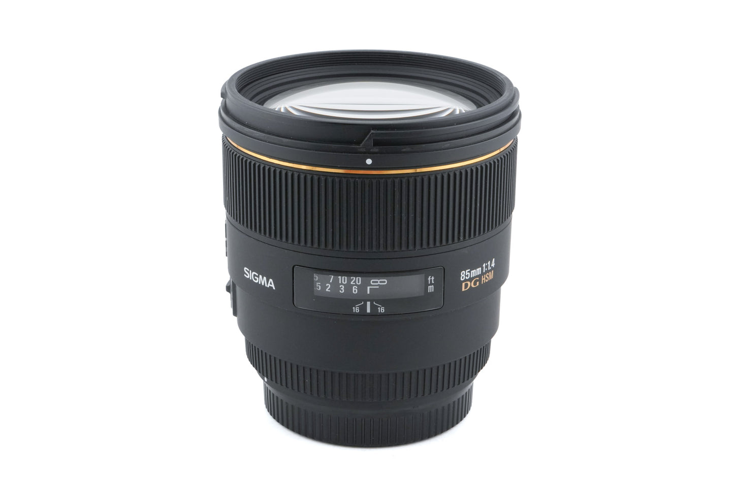 Sigma 85mm f1.4 EX DG HSM