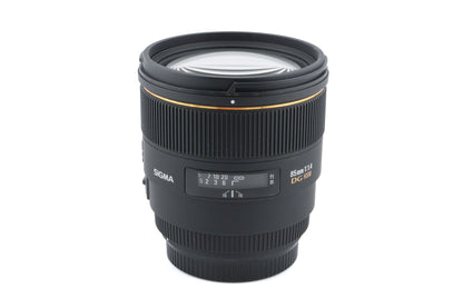 Sigma 85mm f1.4 EX DG HSM