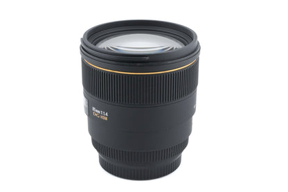 Sigma 85mm f1.4 EX DG HSM