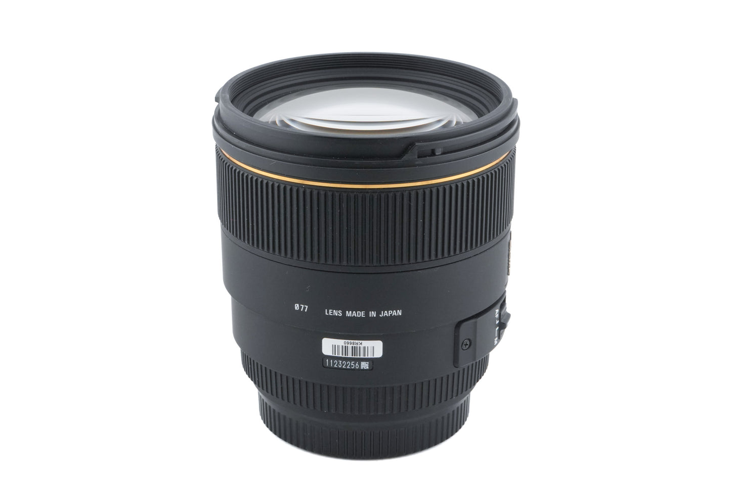 Sigma 85mm f1.4 EX DG HSM