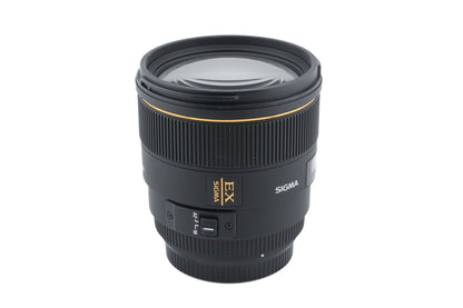 Sigma 85mm f1.4 EX DG HSM