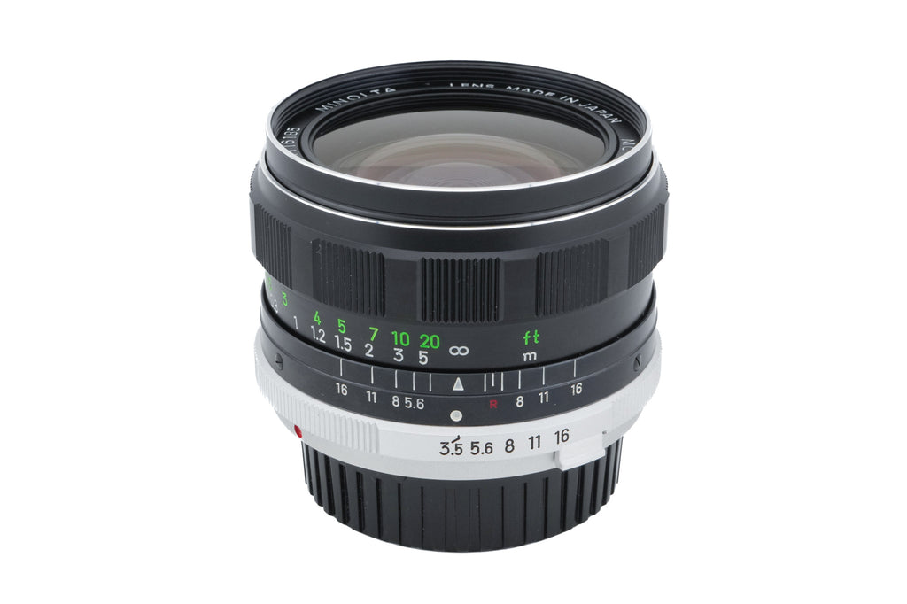 Minolta 28mm f3.5 MC W.Rokkor-SG