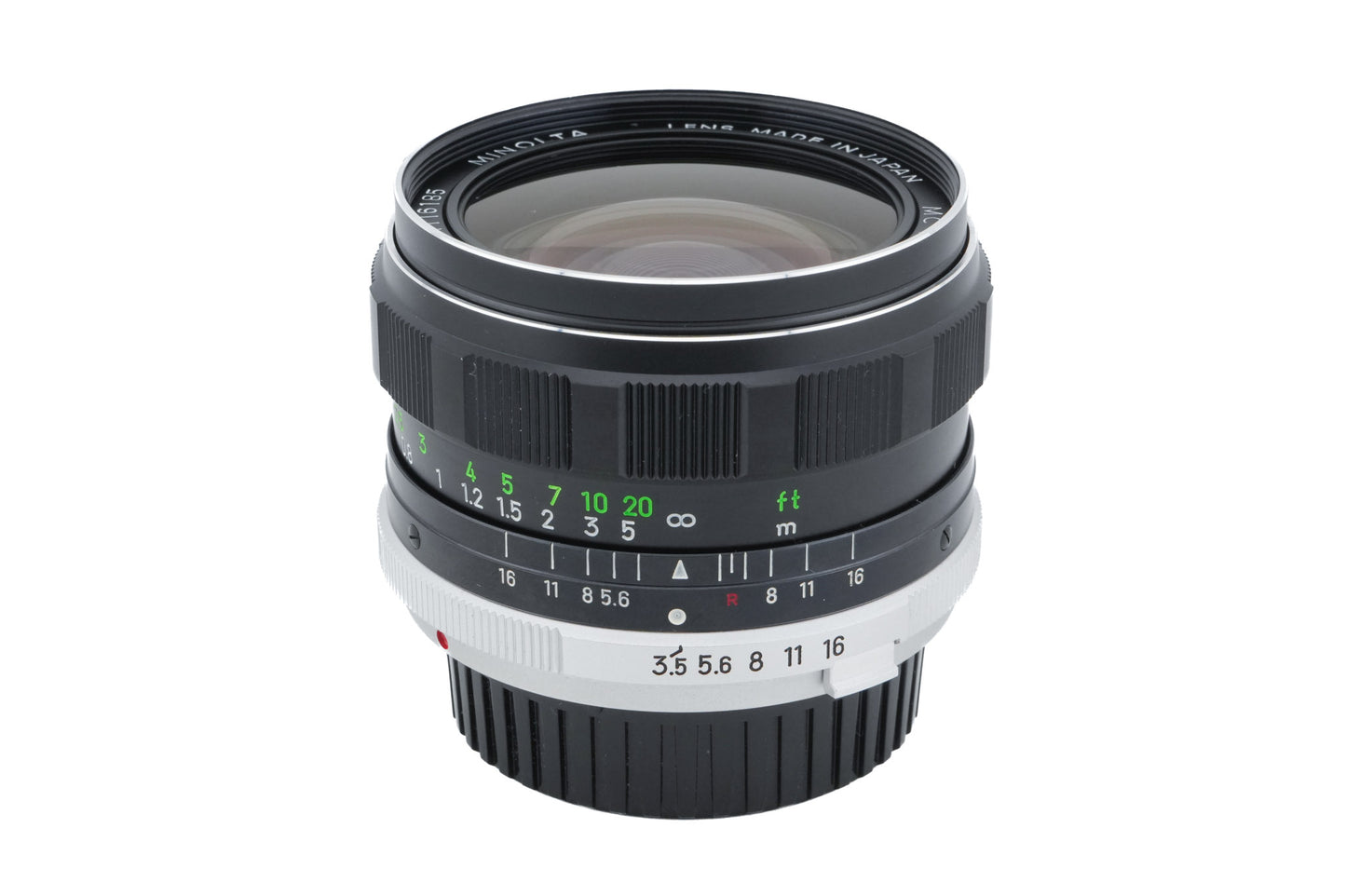 Minolta 28mm f3.5 MC W.Rokkor-SG