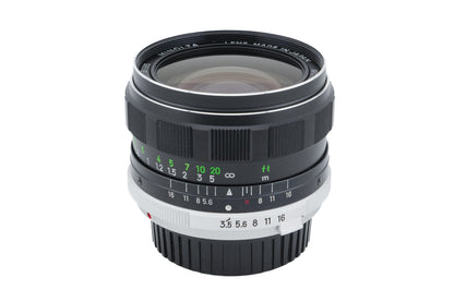 Minolta 28mm f3.5 MC W.Rokkor-SG