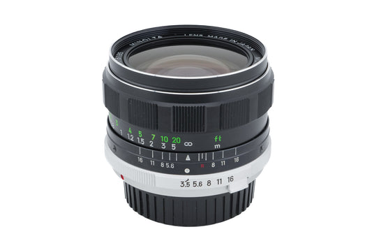 Minolta 28mm f3.5 MC W.Rokkor-SG