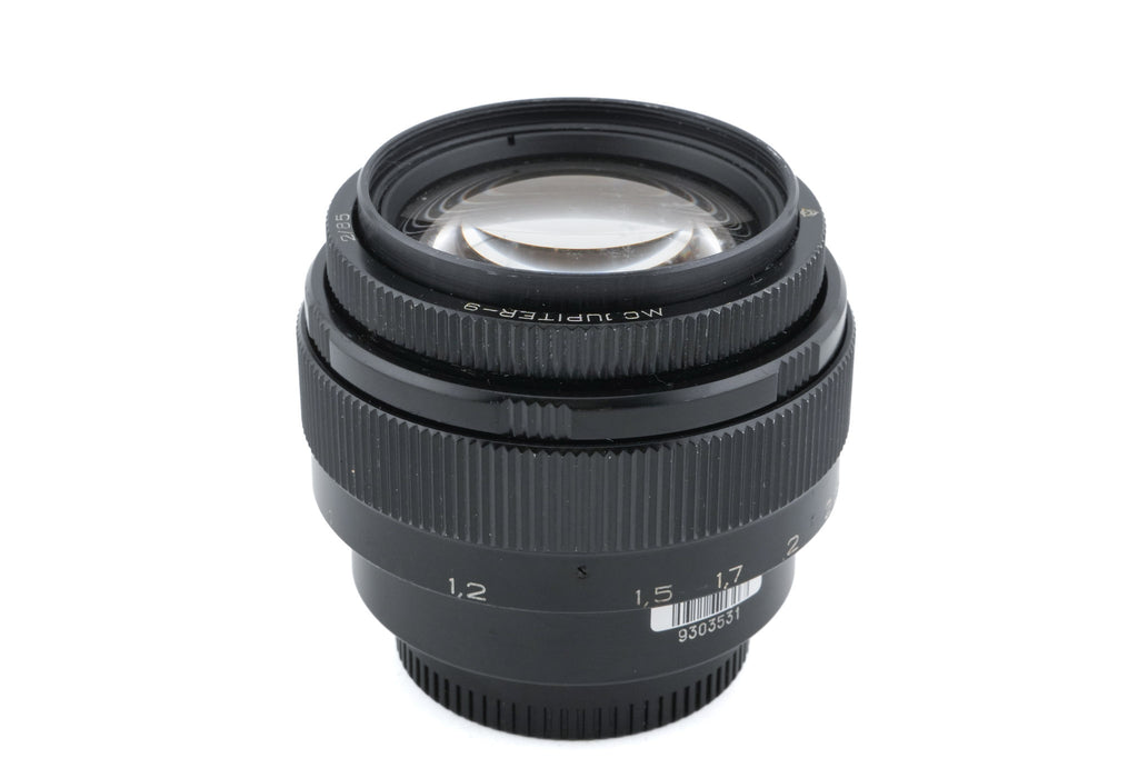 Jupiter 85mm f2 Jupiter-9 MC