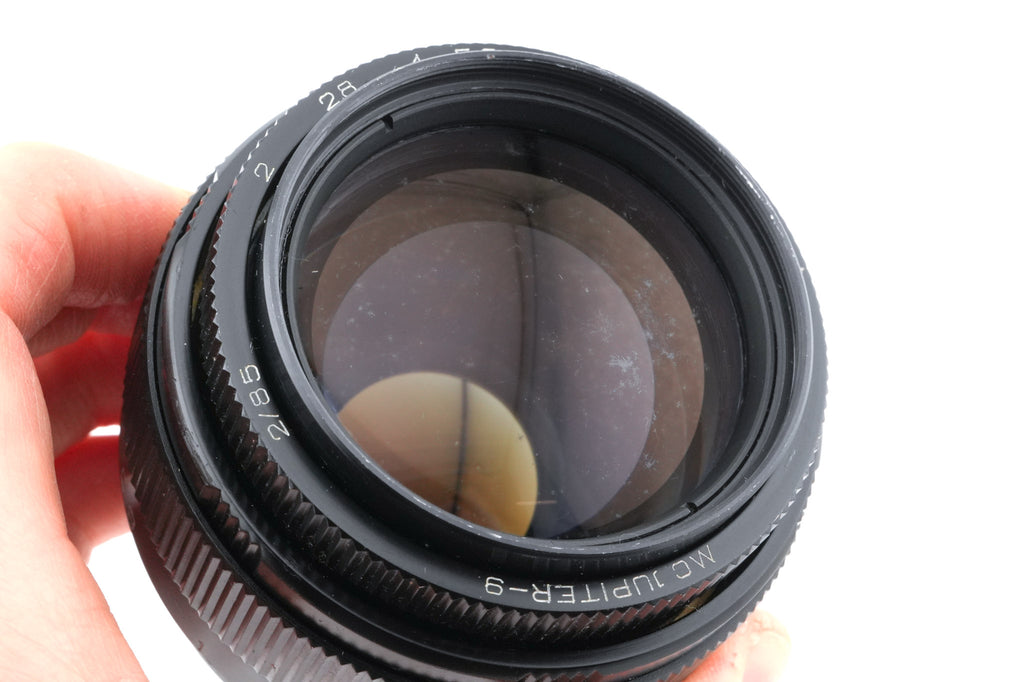 Jupiter 85mm f2 Jupiter-9 MC