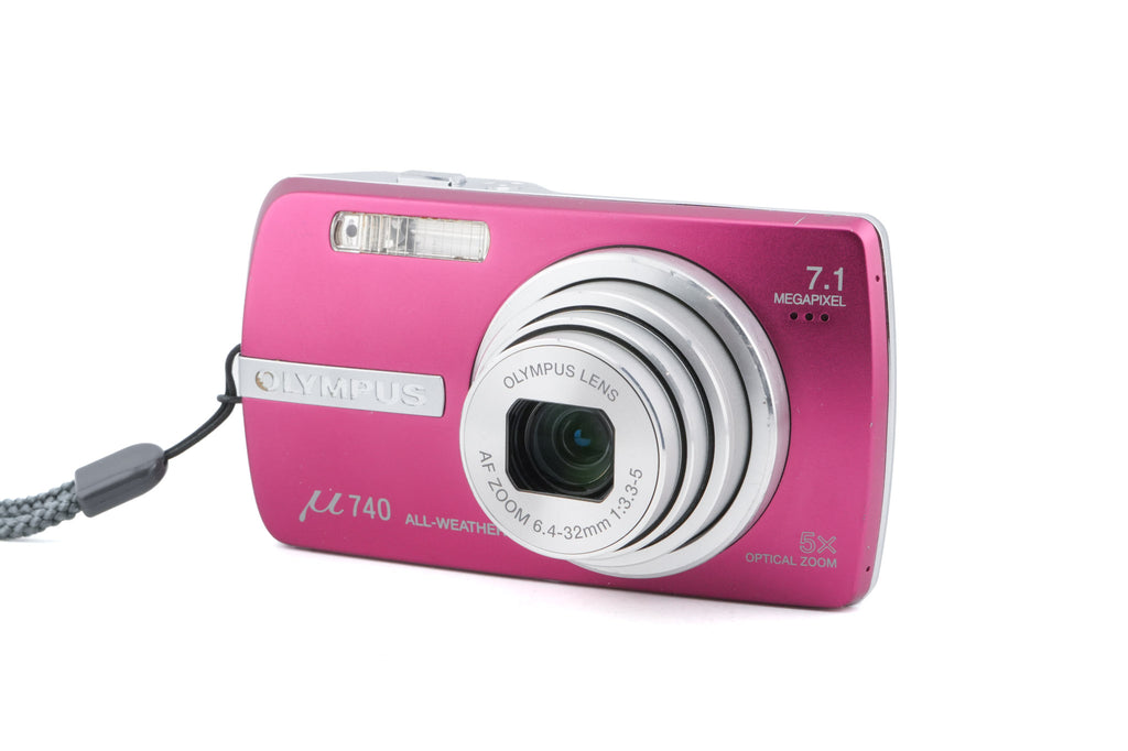 Olympus Mju 740