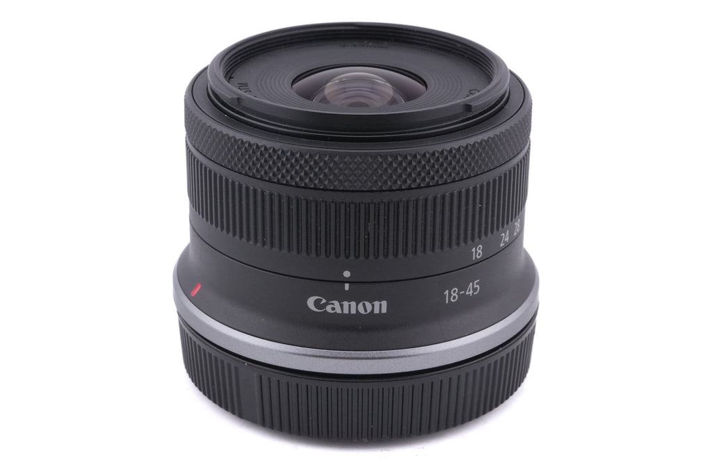 Canon 18-45mm f4.5-6.3 IS STM