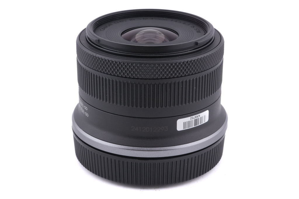 Canon 18-45mm f4.5-6.3 IS STM