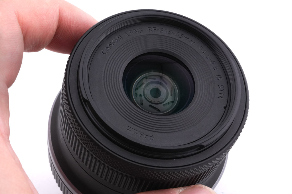 Canon 18-45mm f4.5-6.3 IS STM